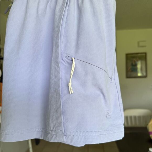 Avalanche Lavender Adorable Drawstring Waist Athletic Dri Fit Skort - Picture 5 of 7